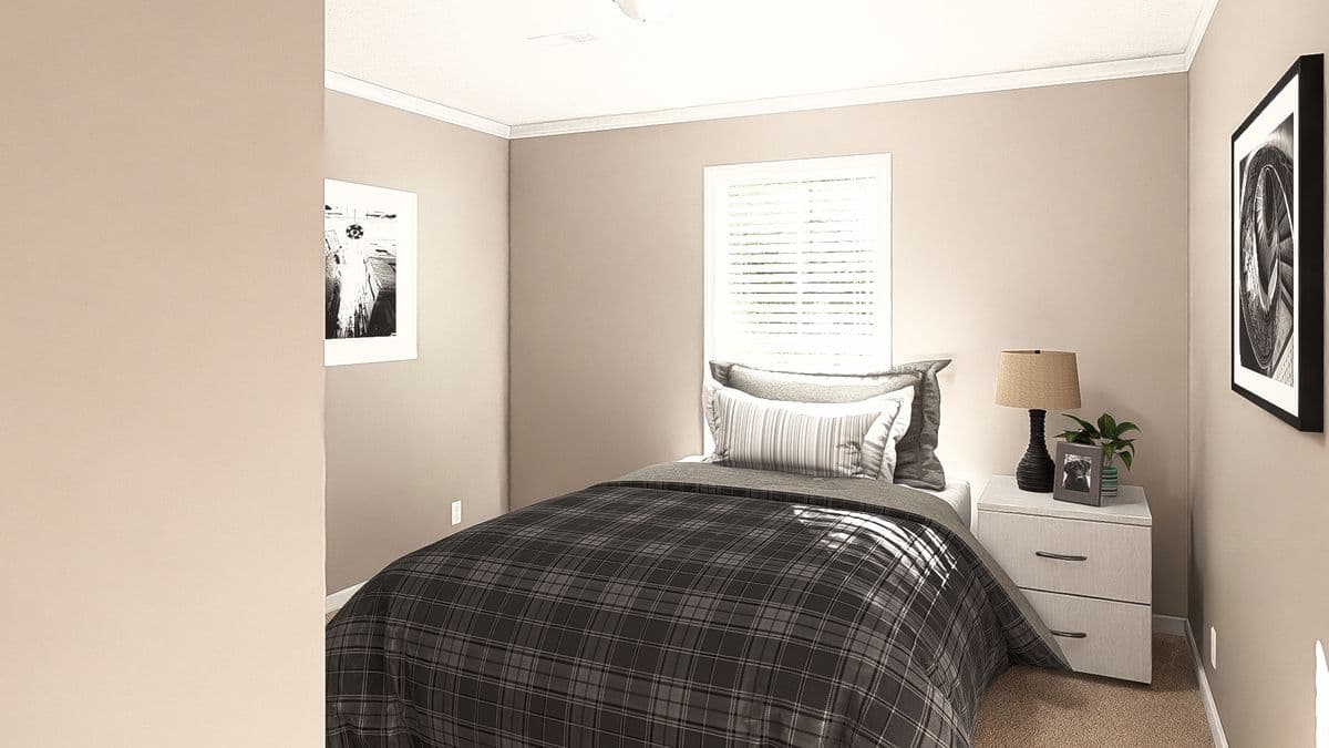 The abigail ii bedroom home features