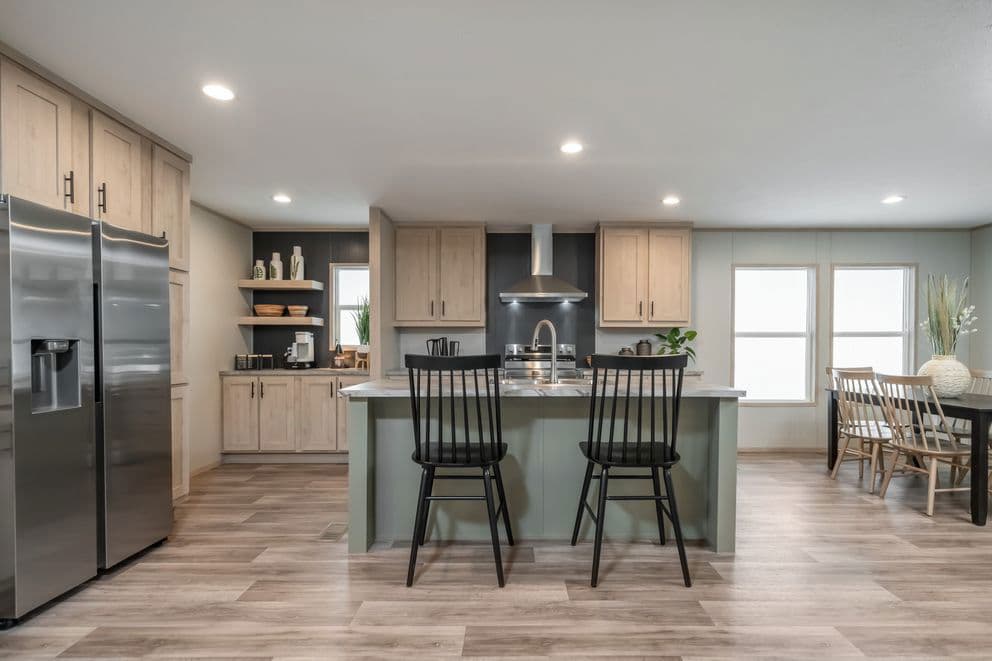 Crockett kitchen home features