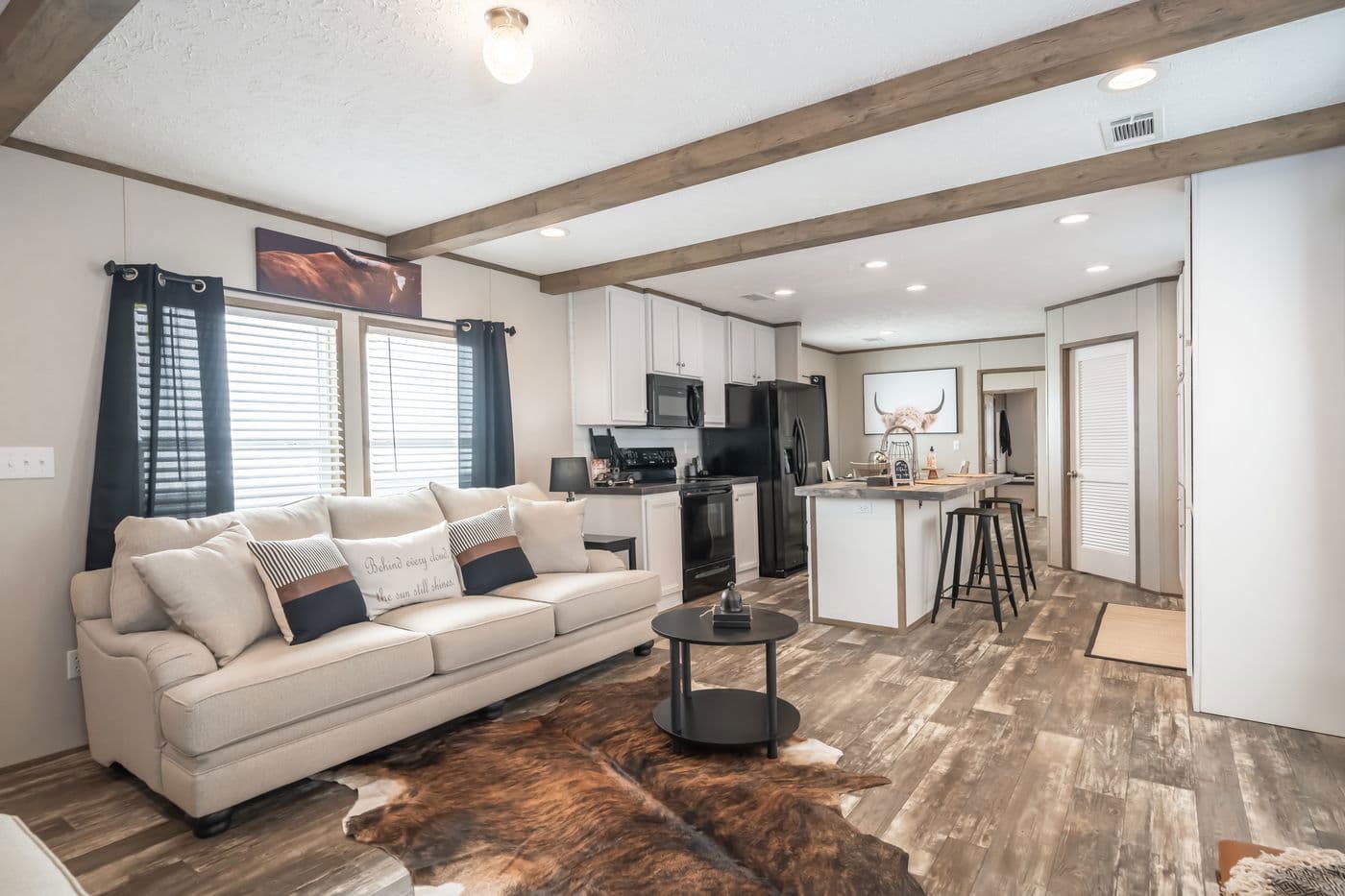 Riverhaven interior home features