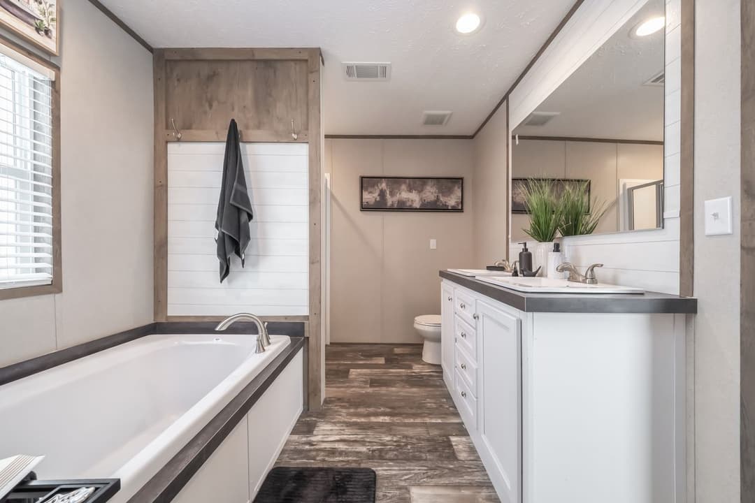 Riverhaven bathroom home features