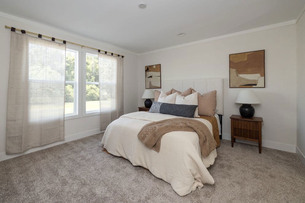 Let it be bedroom home features