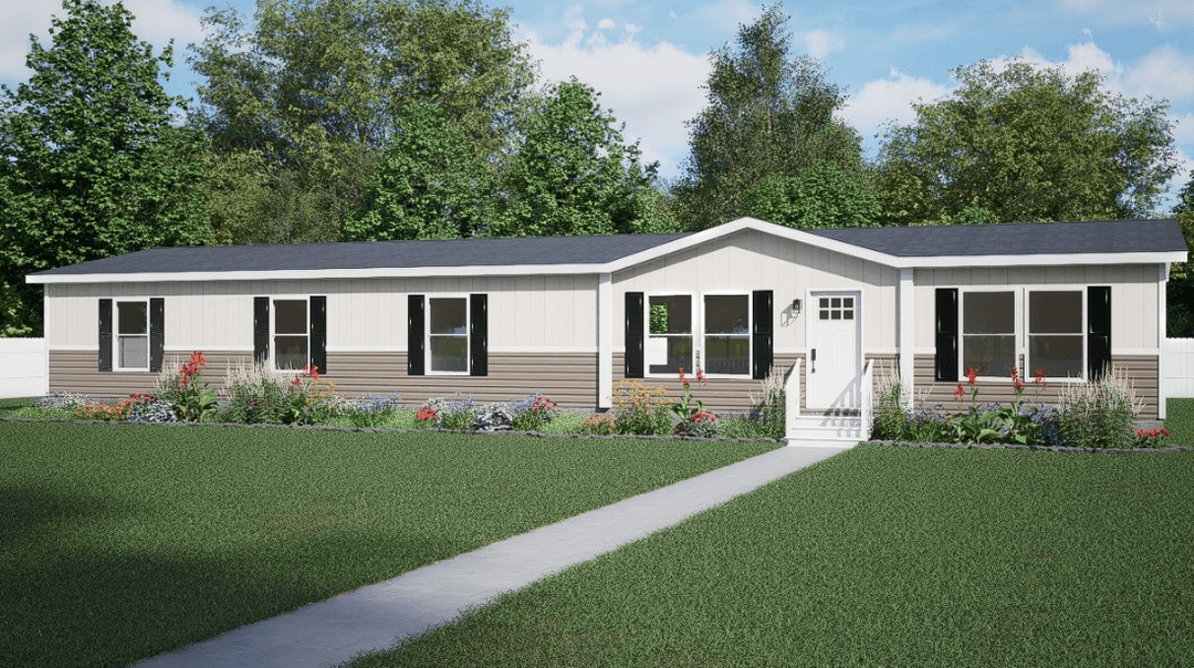 Sevier hero, elevation, and exterior home features