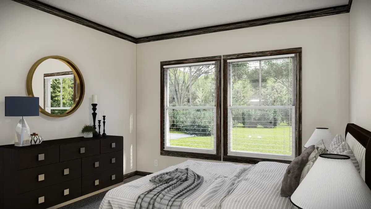 The anderson ii bedroom home features