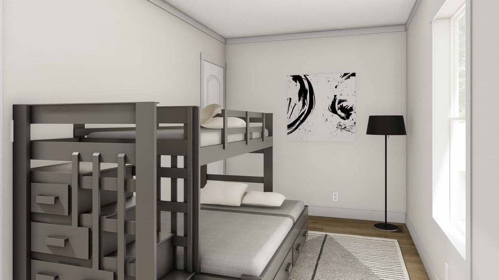 Born to run bedroom home features