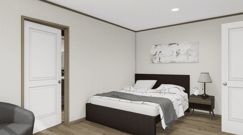 Hudson bedroom home features