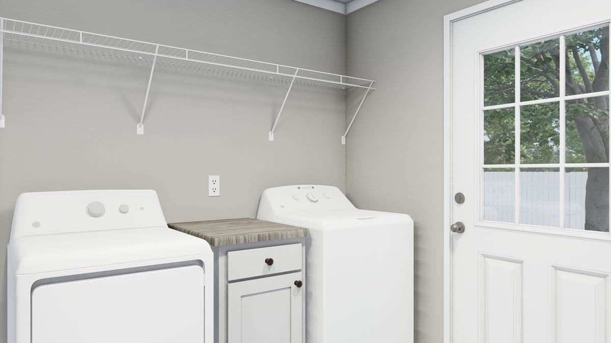 The franklin interior home features