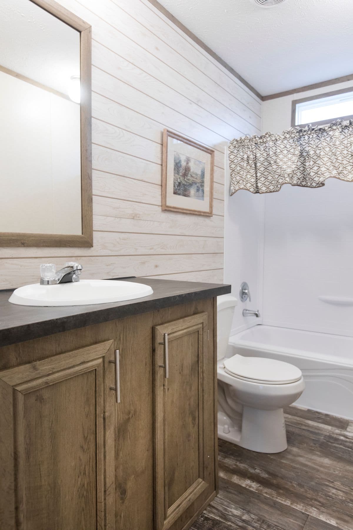 The southern farmhouse 1312 bathroom home features