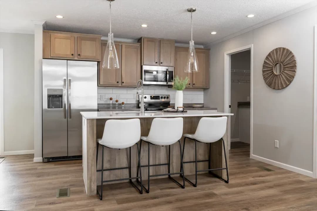 The jefferson kitchen home features