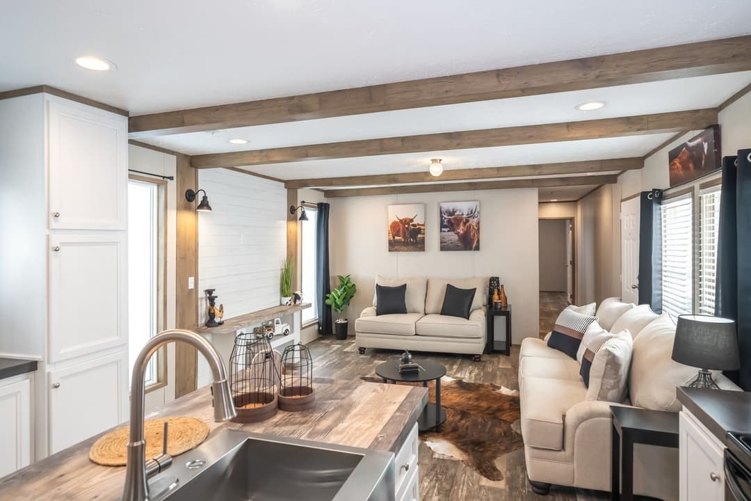 Riverhaven kitchen home features