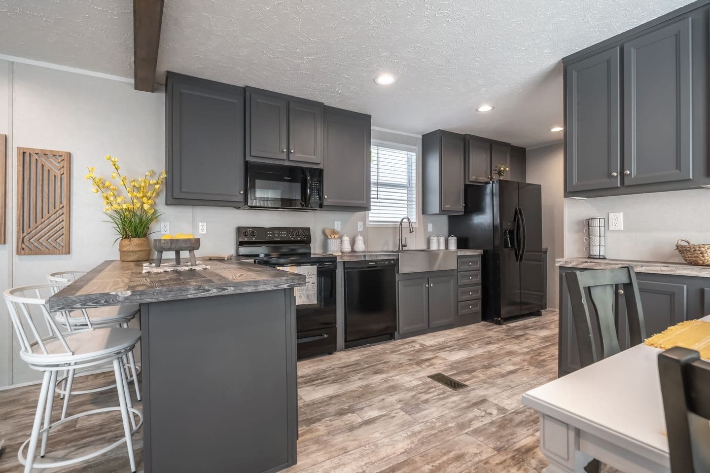 Anniversary choice kitchen home features