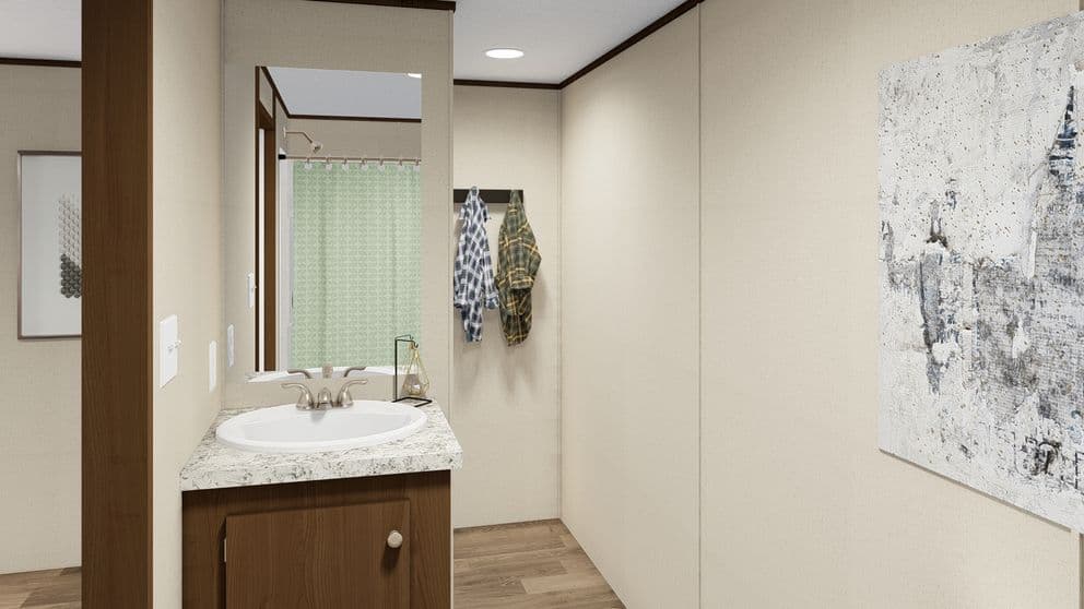 Elation bathroom home features
