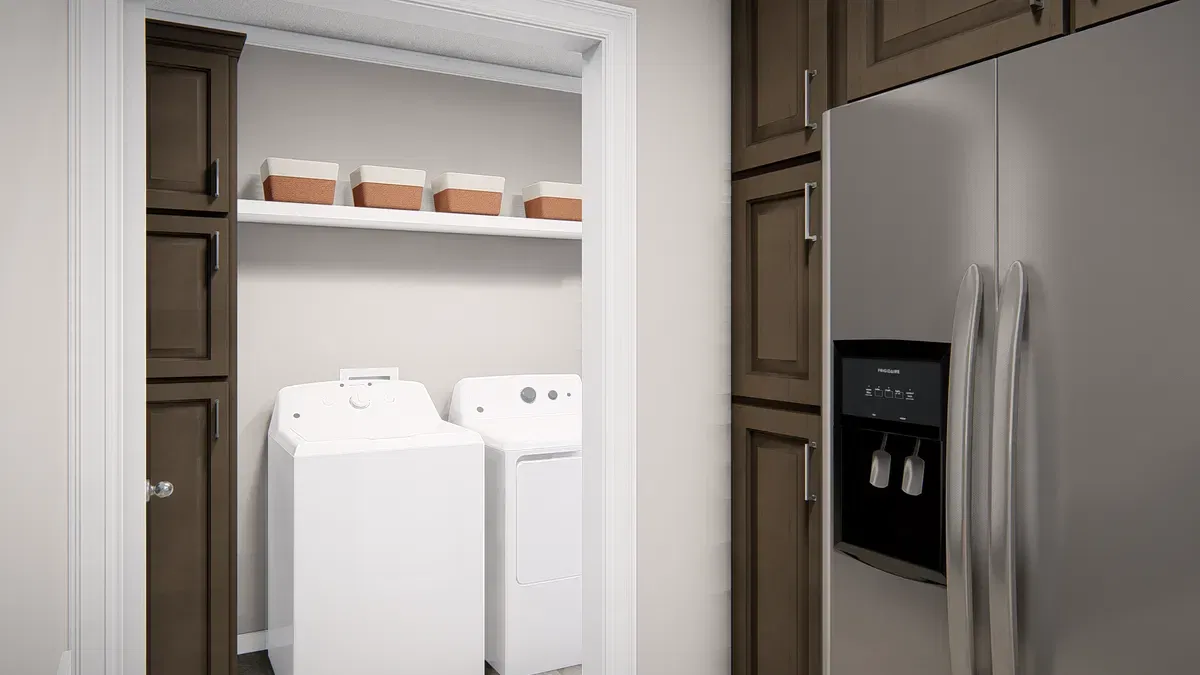 The riviera interior home features