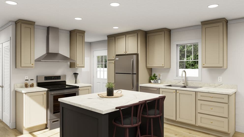 Move on up kitchen home features