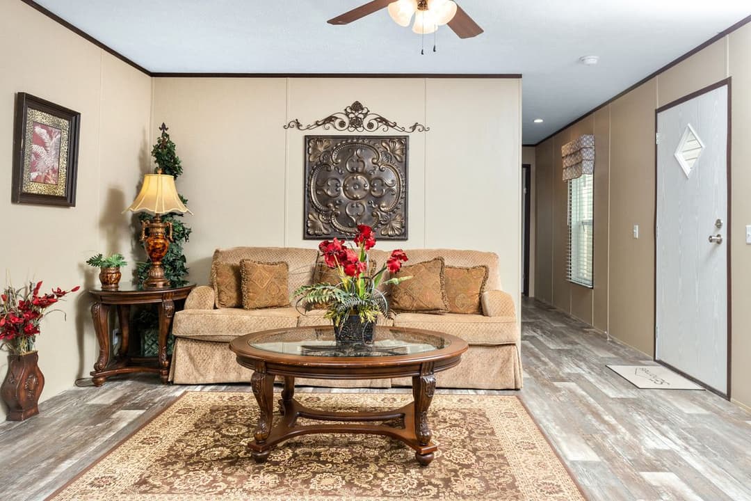 The sherman interior home features