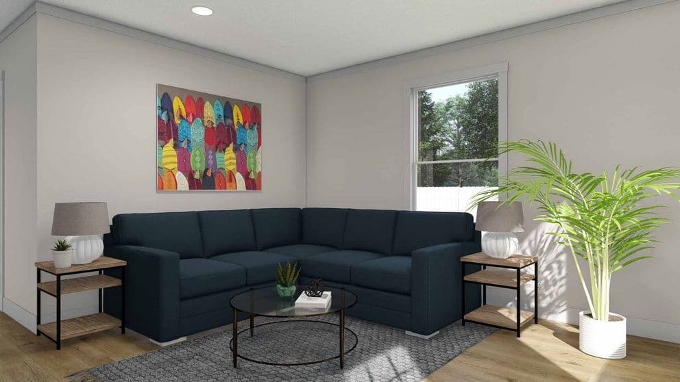 Rocket man interior home features