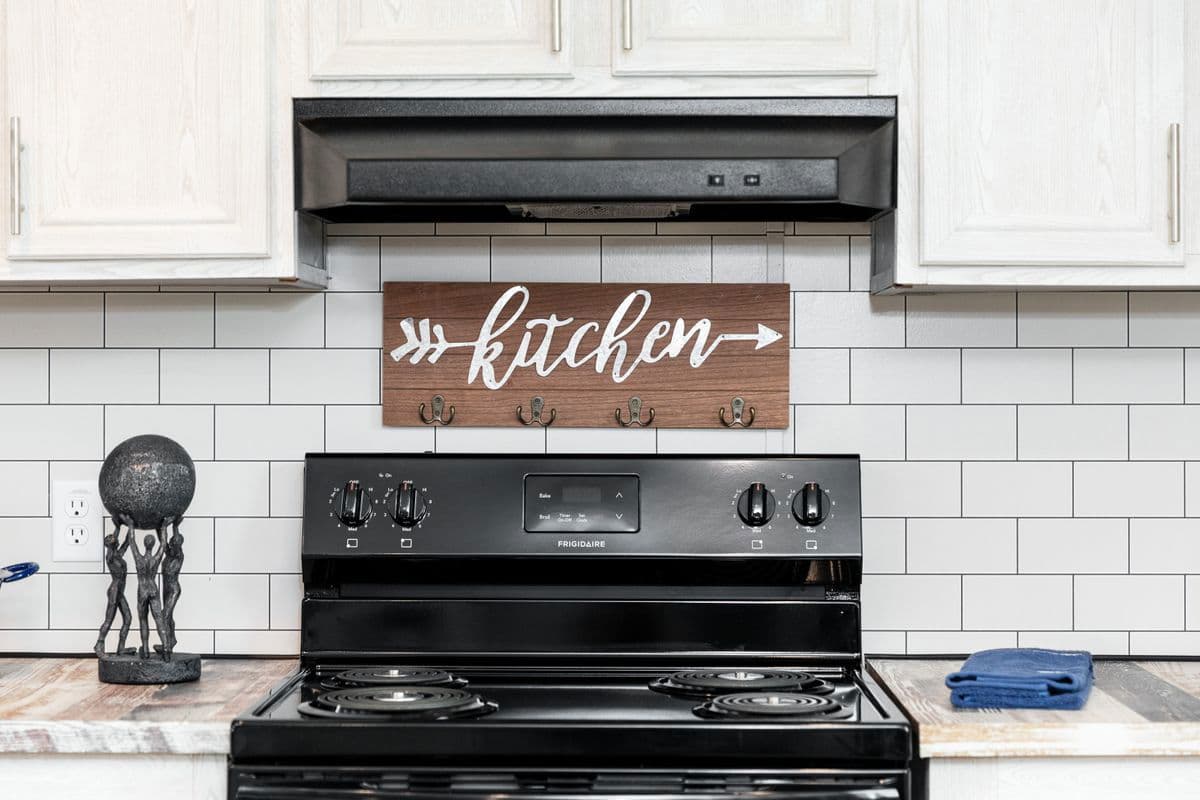 The morris kitchen home features