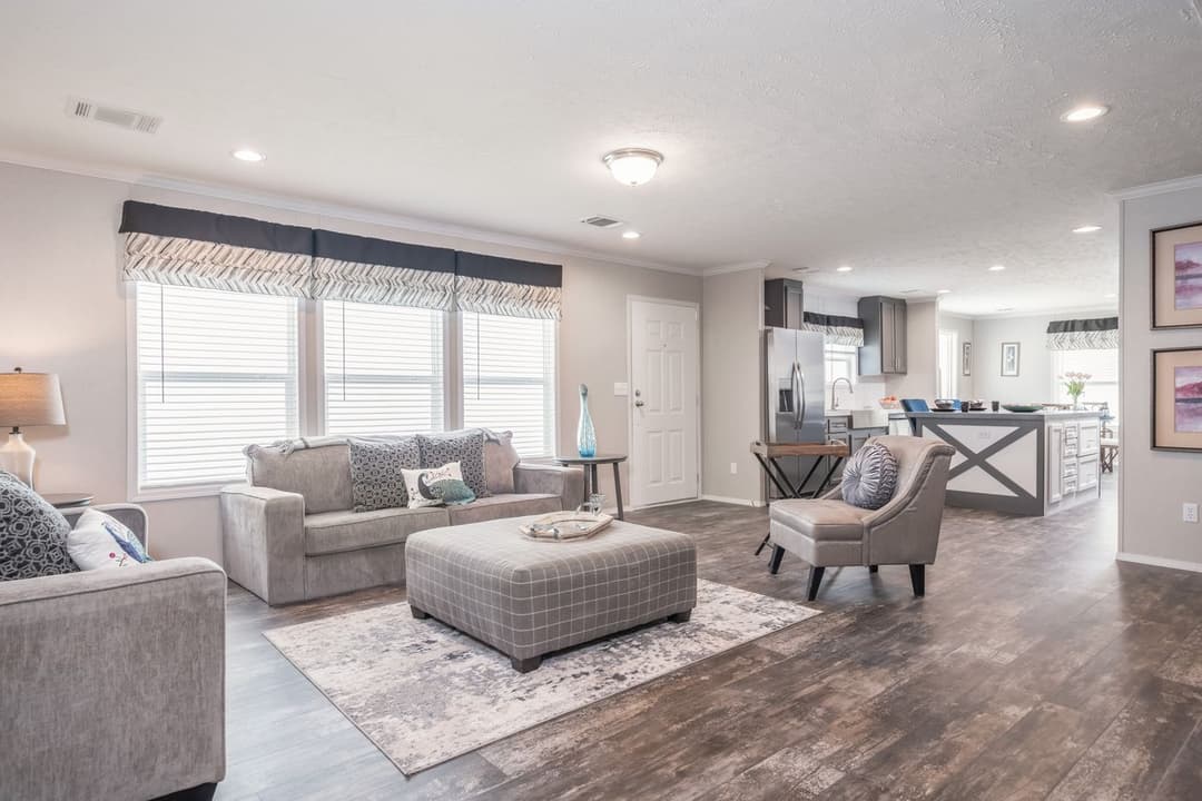 All american interior home features