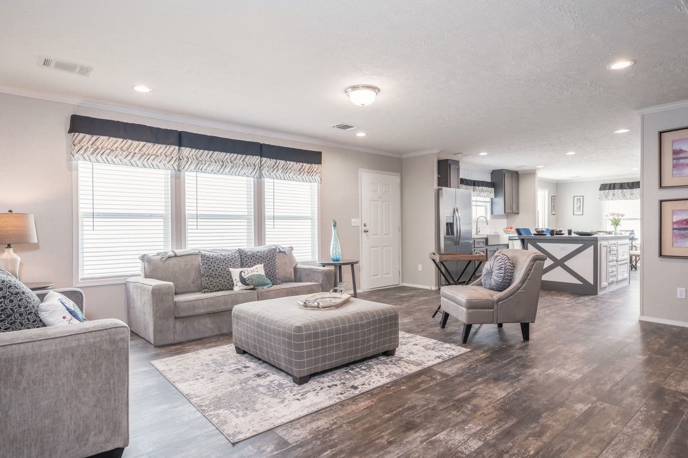 All american interior home features