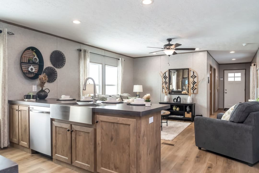 The warrior interior home features