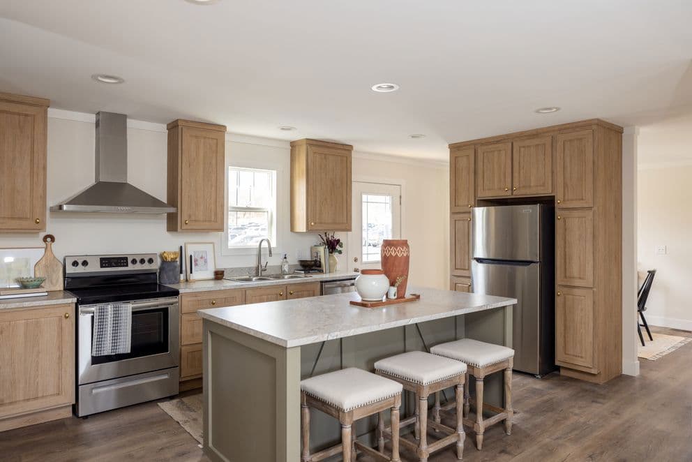 Let it be kitchen home features