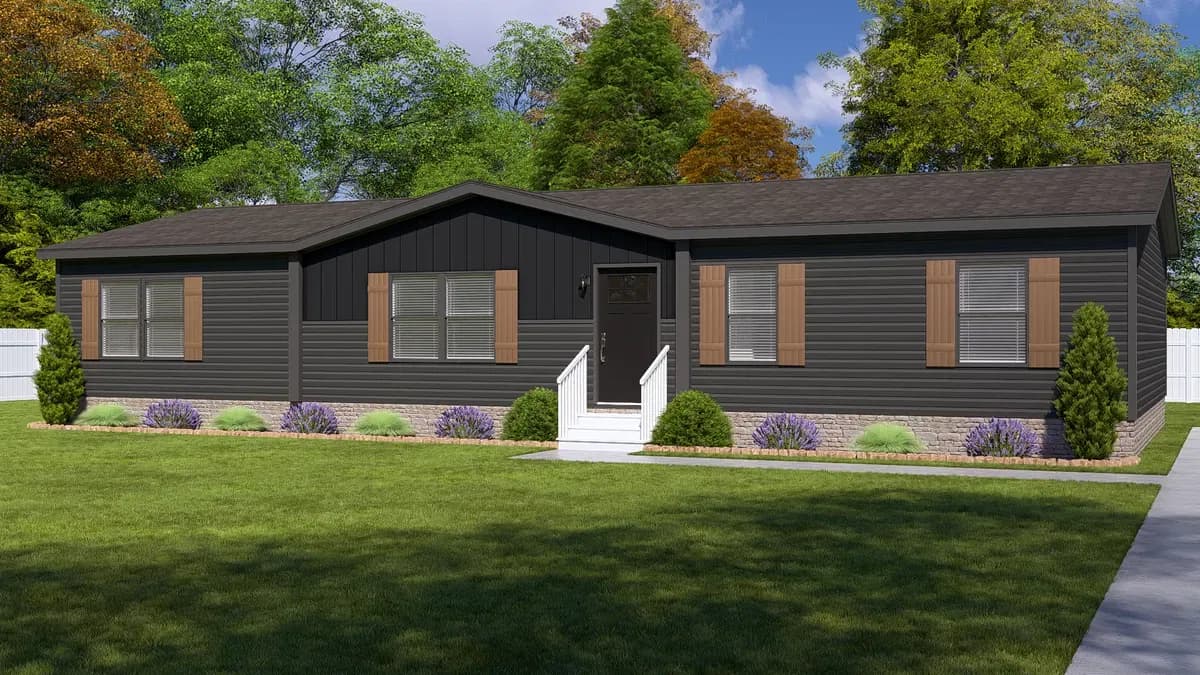 The dark nova hero, elevation, and exterior home features