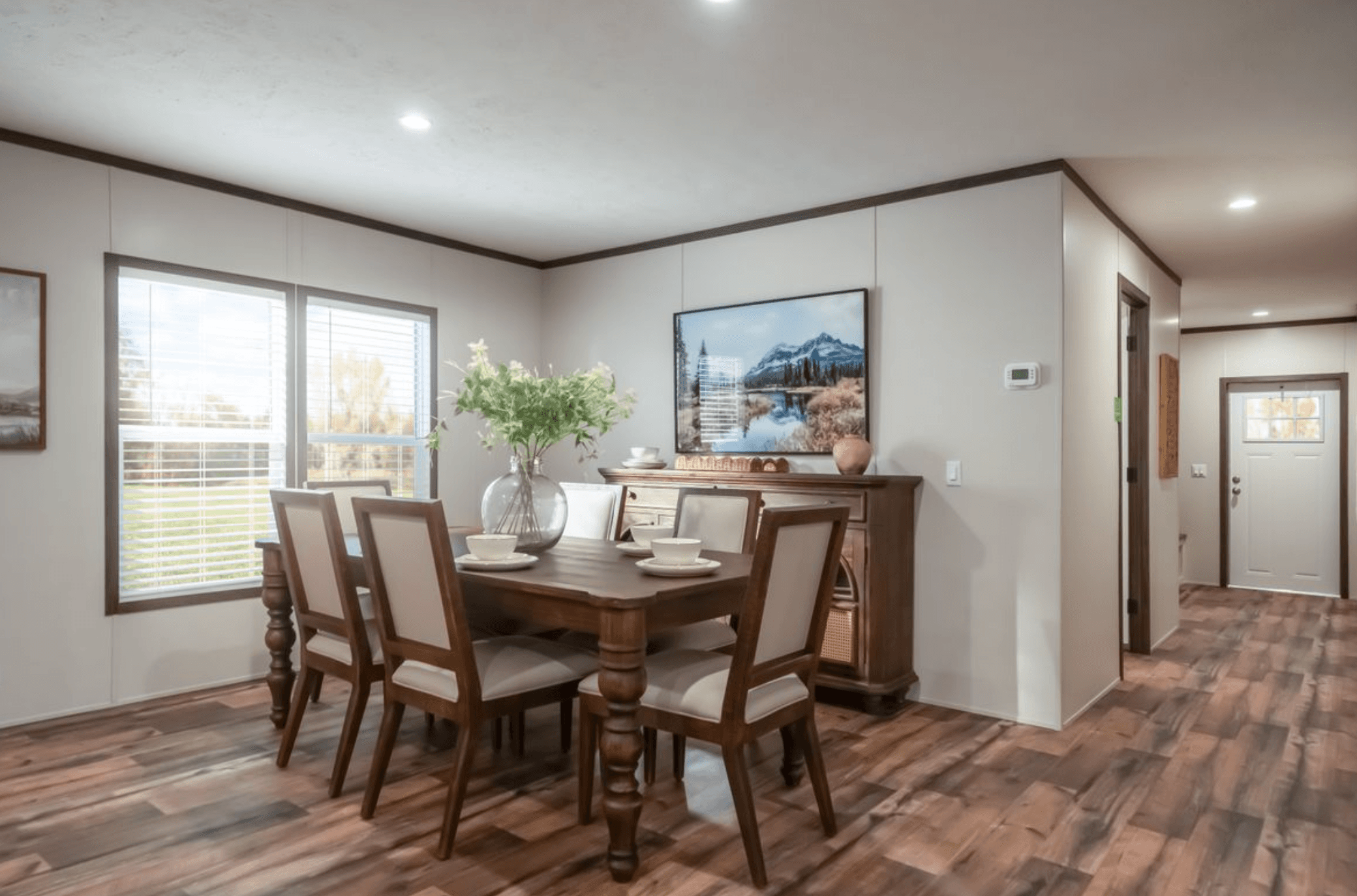 Mountain view  home features