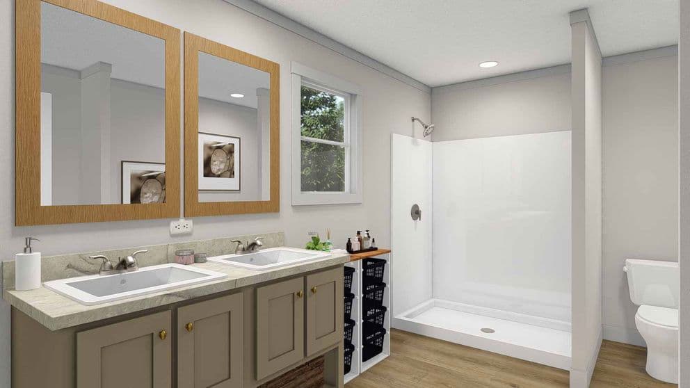 Rocket man bathroom home features