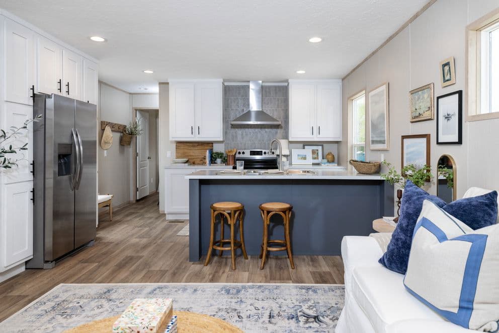 Magellan interior home features