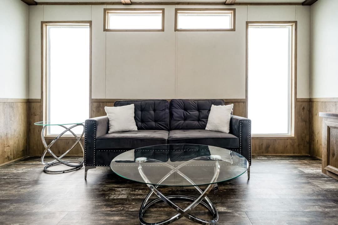 Anniversary entertainer interior home features