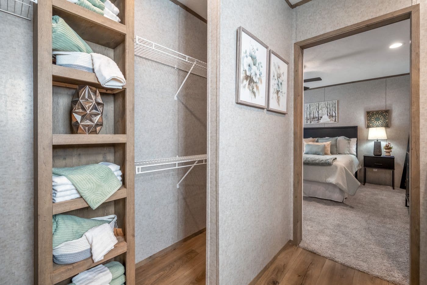 The warrior bathroom home features