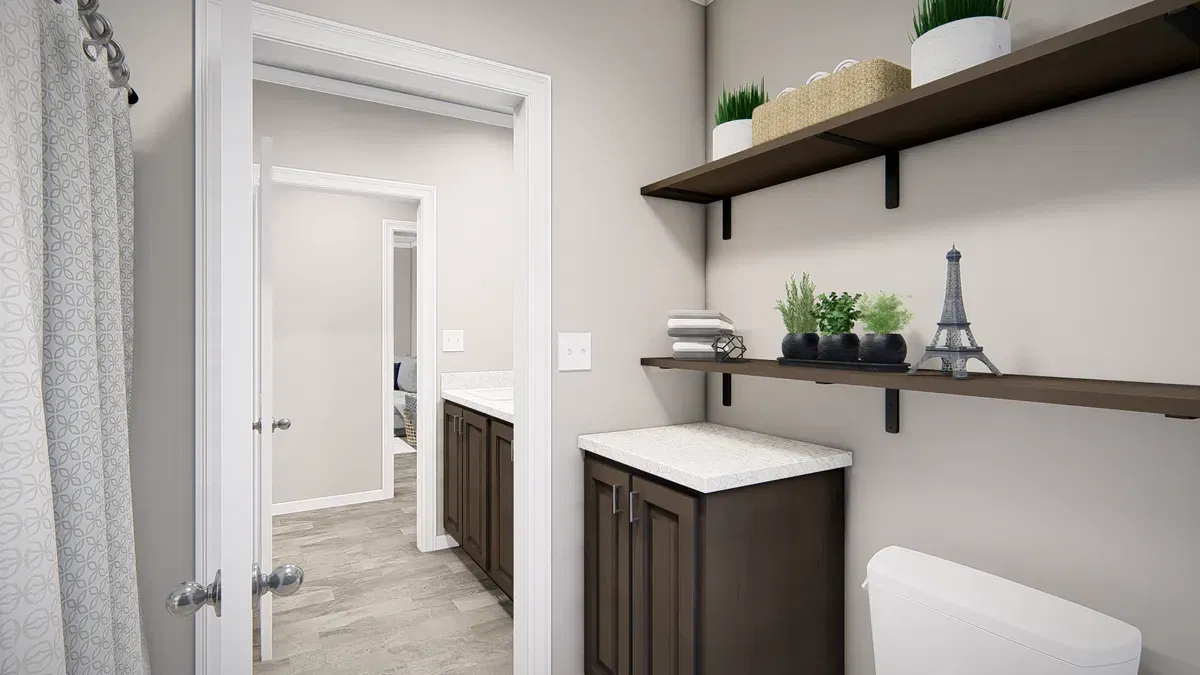 The riviera bathroom home features