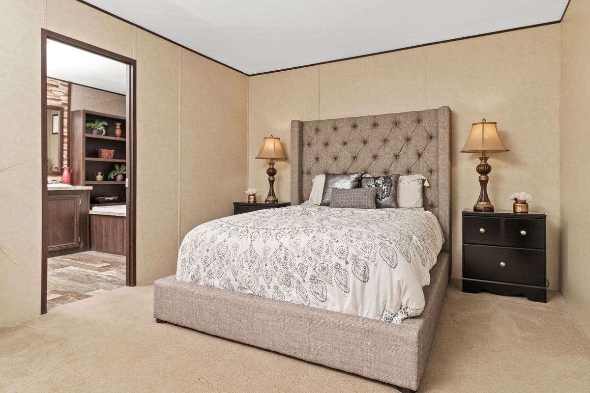 The parkside bedroom home features