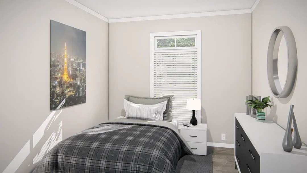 The riviera bedroom home features