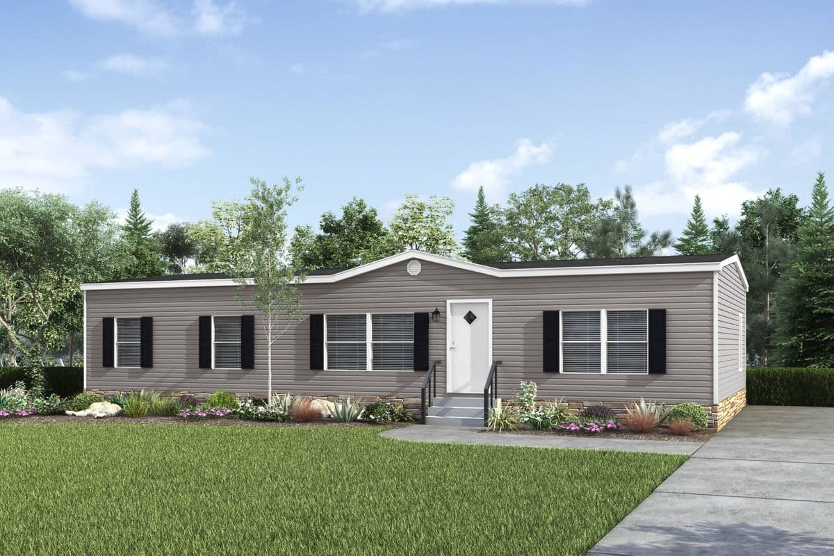 The morris hero, elevation, and exterior home features