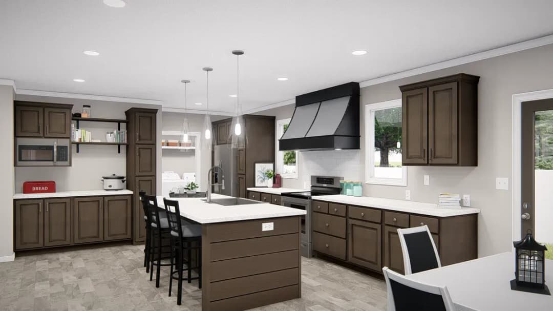 The riviera kitchen home features