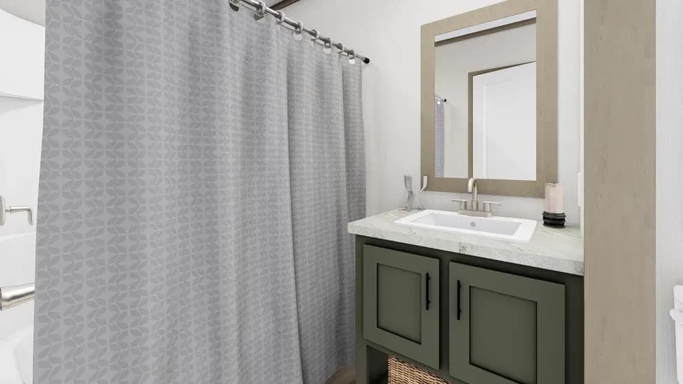 Clark bathroom home features