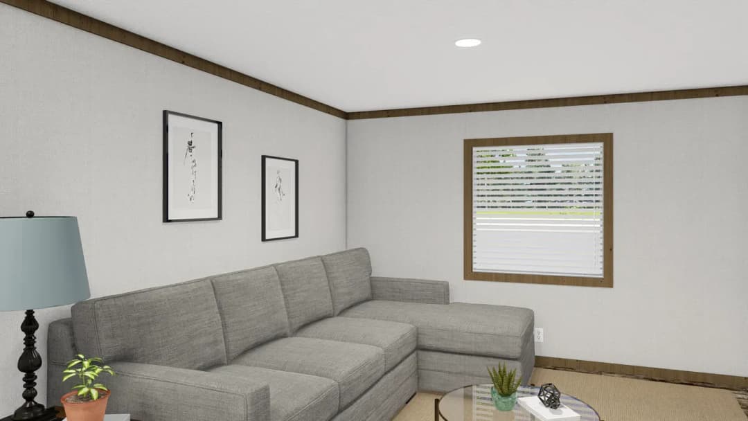 Homestead breeze interior home features