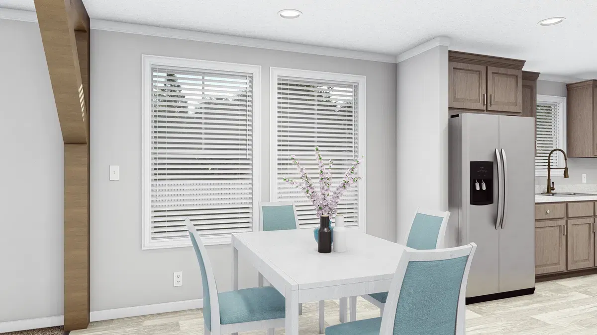 The southern charm interior home features