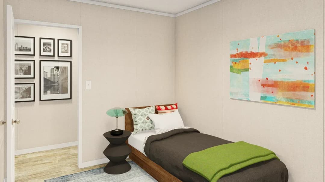 Grand living 76b bedroom home features