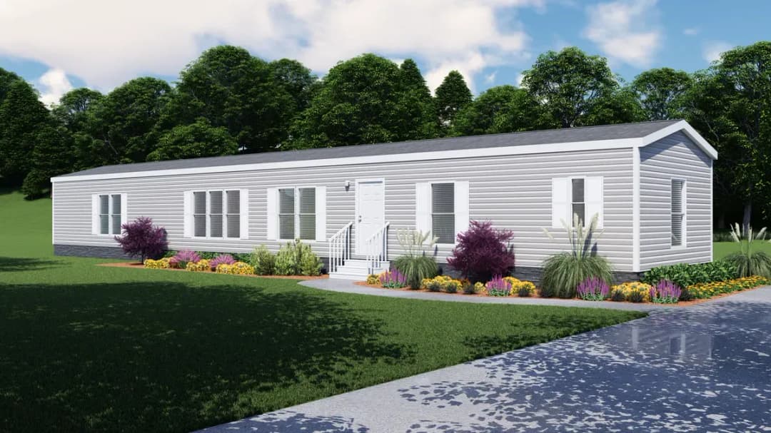 The seaside 1200 hero, elevation, and exterior home features