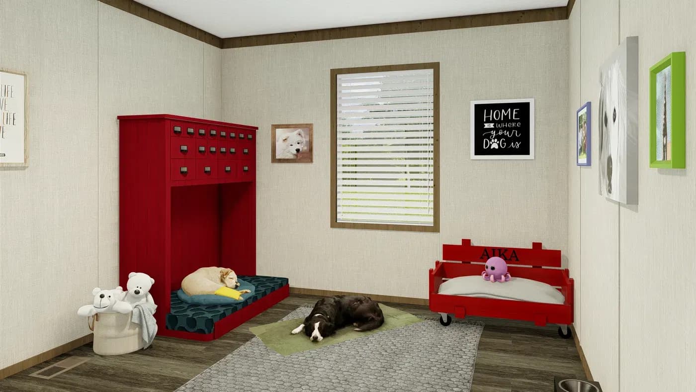 Grand living 56 bedroom home features