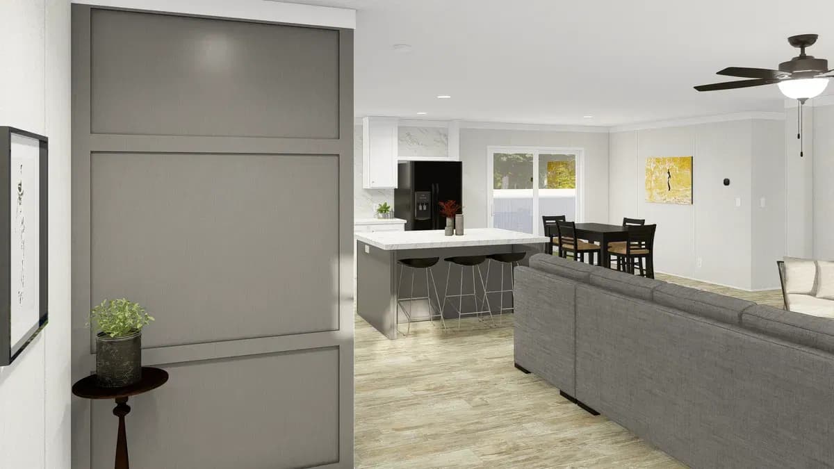 Grand living 76 interior home features