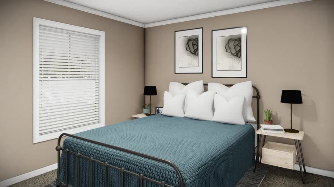 The maverick bedroom home features