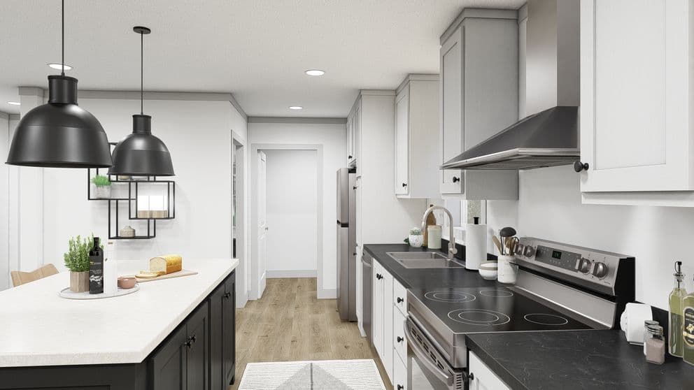 Wonderful world kitchen home features