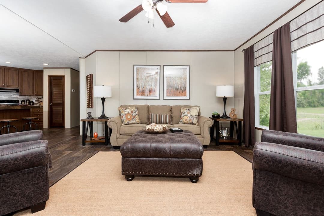 The bayside interior home features