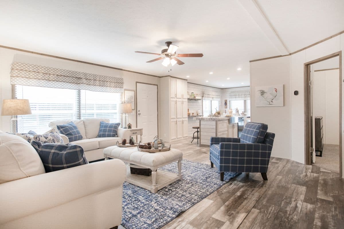 The southern farmhouse 1312 interior home features