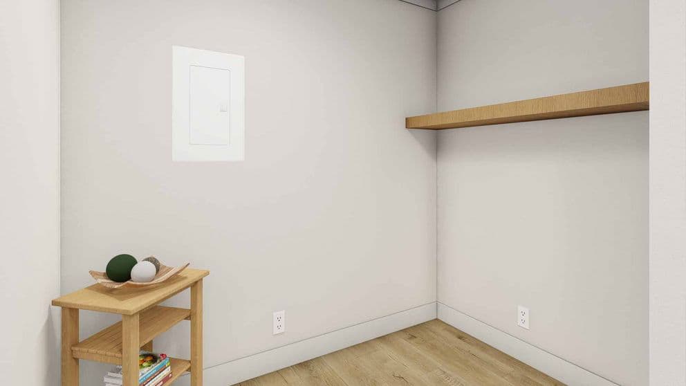 Born to run interior home features