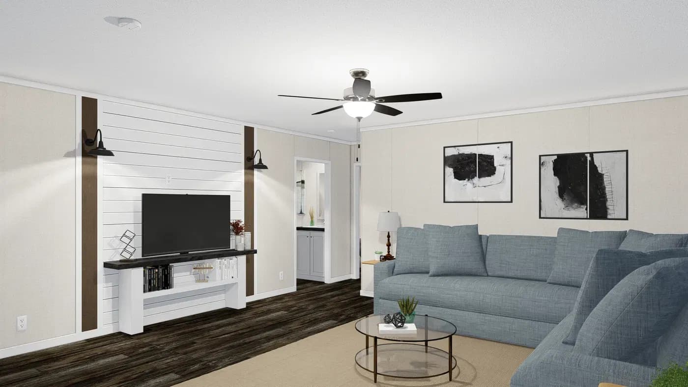 Northshore interior home features