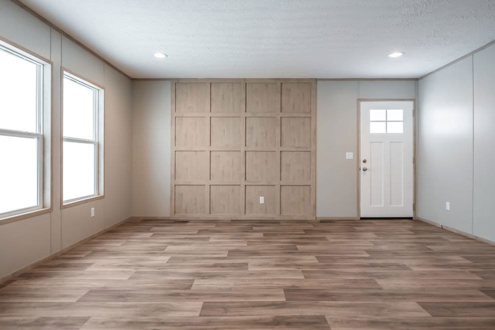 Cook interior home features