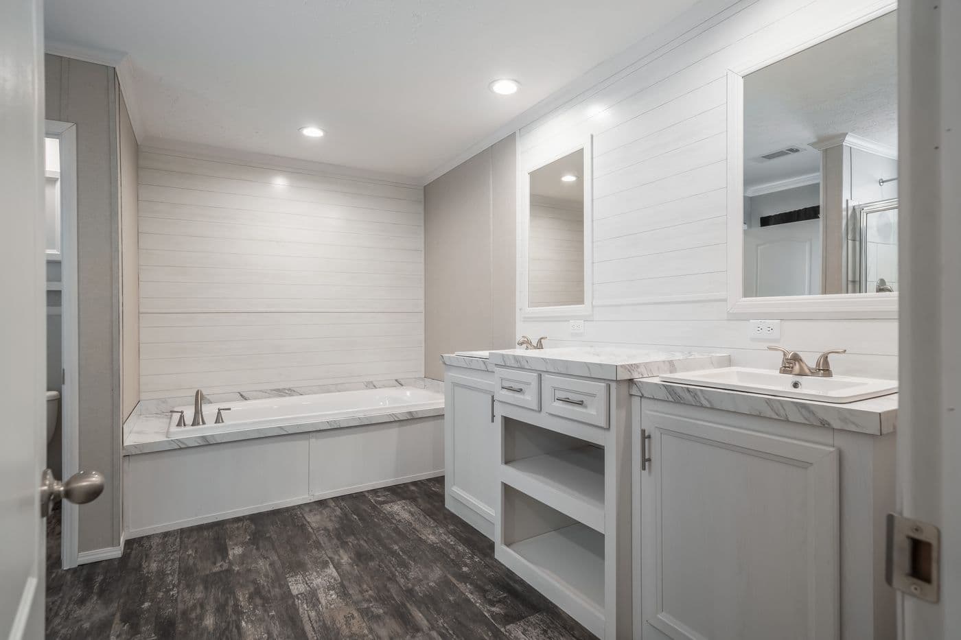 All american bathroom home features